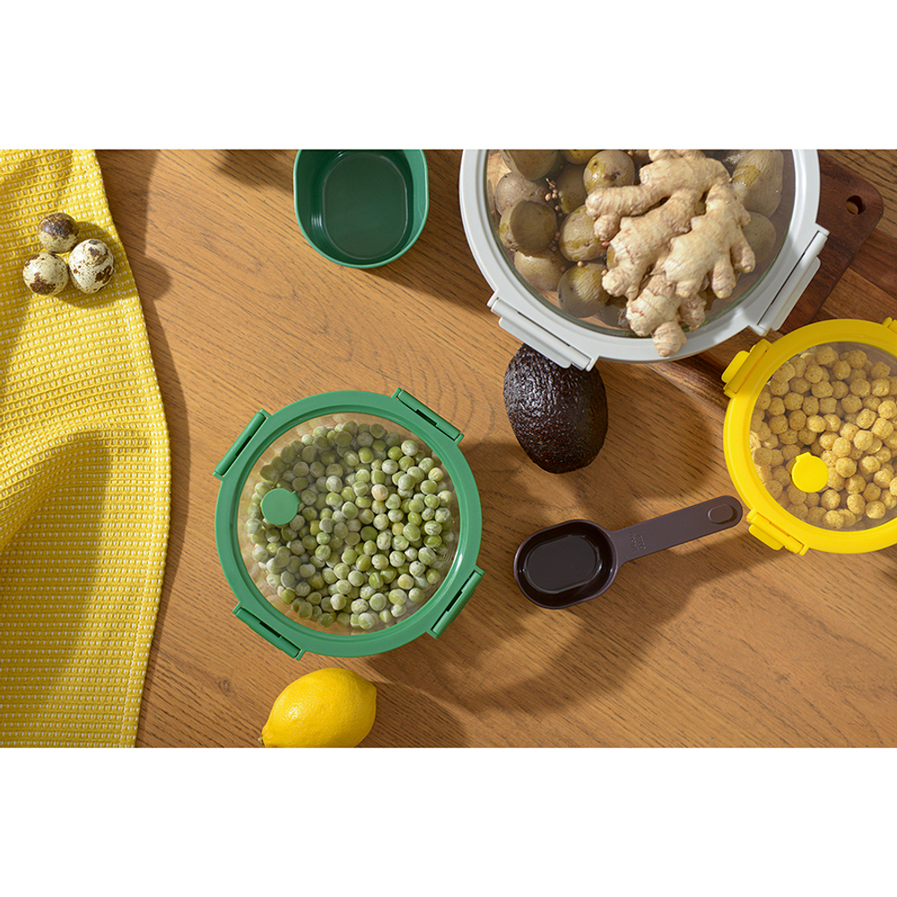 Контейнер для запекания и хранения 650мл Smart Solutions зеленый