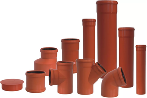 Наружная канализация Ostendorf KG (ПВХ)