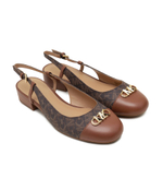 Балетки PERLA FLEX Michael Kors - коричневый(40S4PLFP1L)