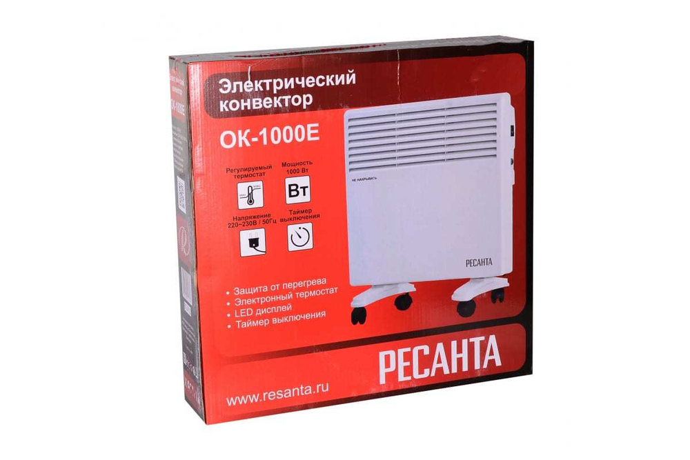 Конвектор ОК-1000Е (LED) Ресанта