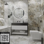Керамогранит Primavera Marbillo Grey Punch-Carving 60х120 см (PC202)
