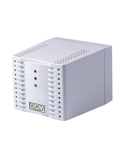 Стабилизаторы напряжения электрического тока Powercom Voltage Regulator, 3000VA, White, Schuko (304923)
