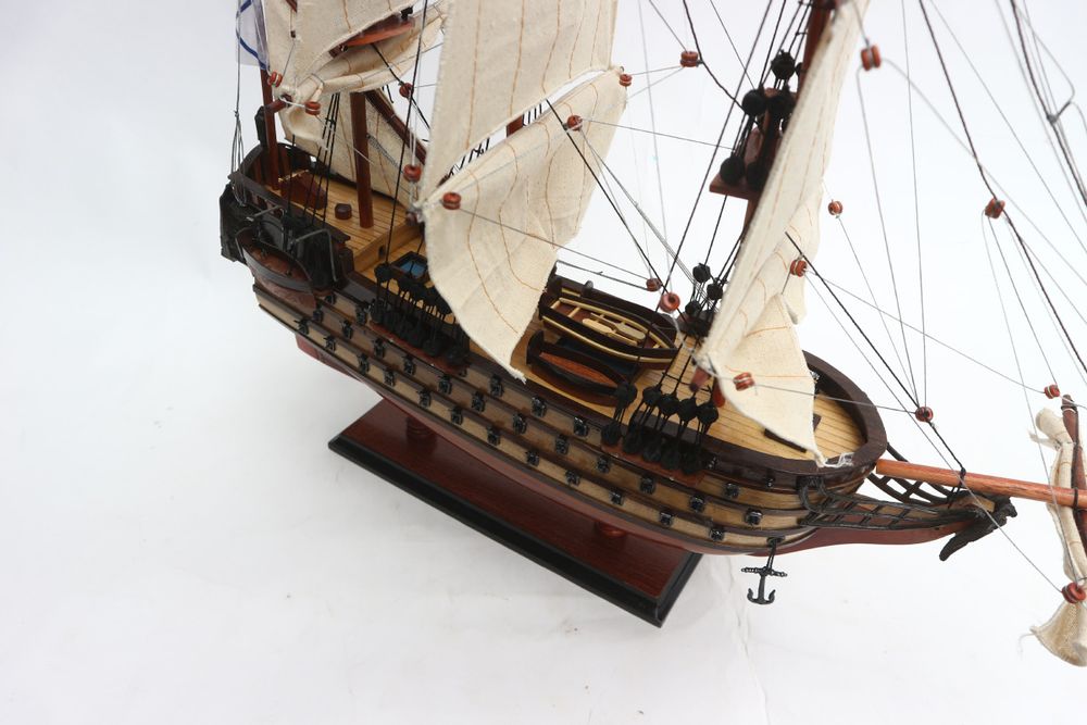 Van Der Heijden Модель парусника "Азов", Россия