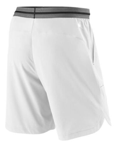 Мужские шорты теннисные Wilson Power 8 Short II M - white