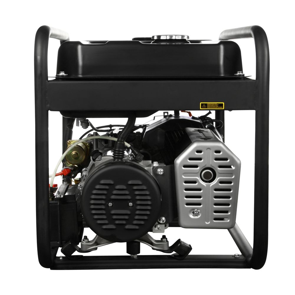 Бензиновый генератор Hyundai HHY 10000FE-T - [7.5 кВт / 220V-380V] эл. старт