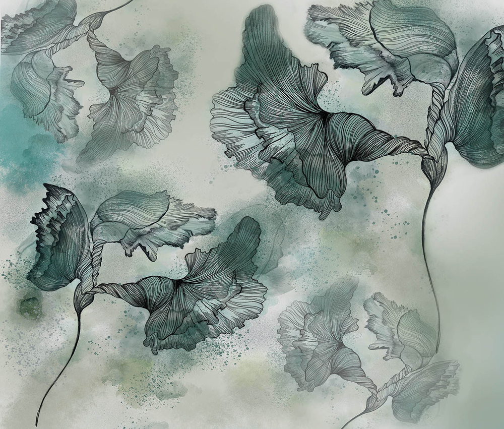 Дизайнерские обои Wall Street La Prima