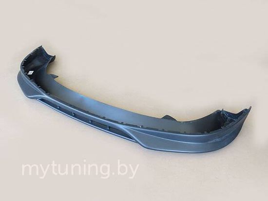 Накладка переднего бампера для  VW Touran II