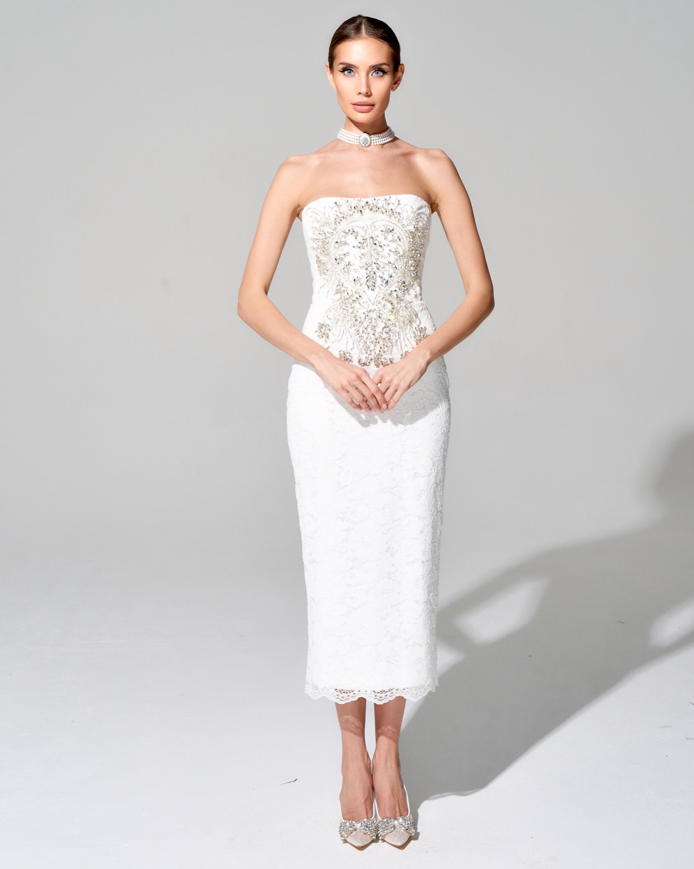 Корсетное платье "Мирослава"