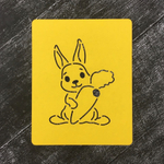 Зайка №65 с морковкой