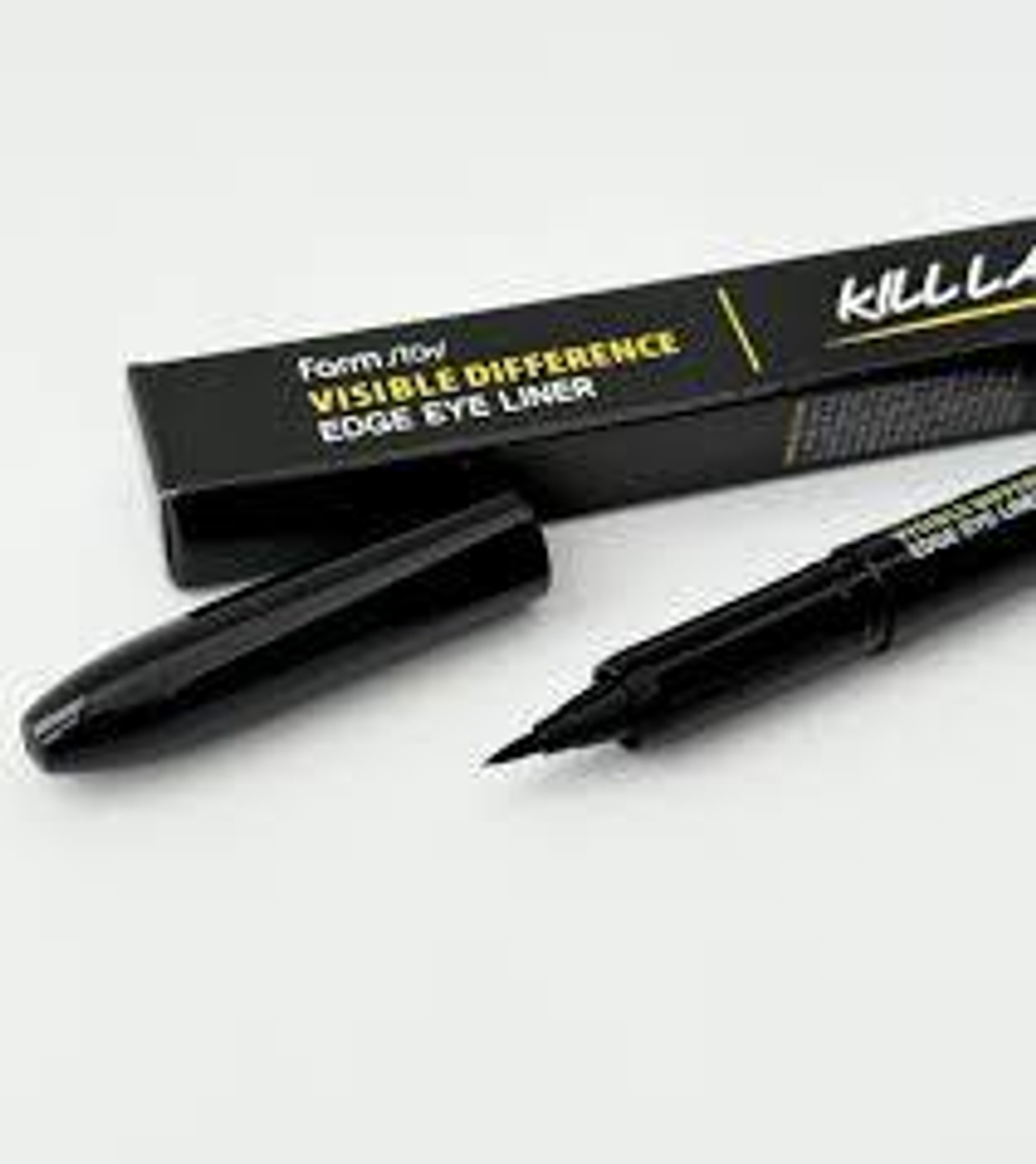 Подводка-лайнер для глаз FarmStay Visible Difference Edge Eyeliner