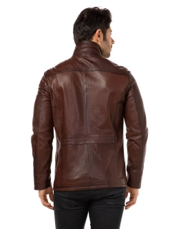 Куртка кожаная мужская натуральная