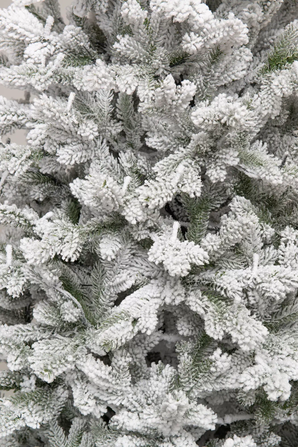 Искусственная елка Алтайская заснеженная 300 см., 885 холодных-белых Led ламп, 100% литая хвоя, ЕлкиТорг (177300)