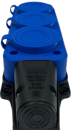 Удлинитель силовой iTOK i-CONNECT-COLOR-SUR-PVS-215-3-54-40-BLUE