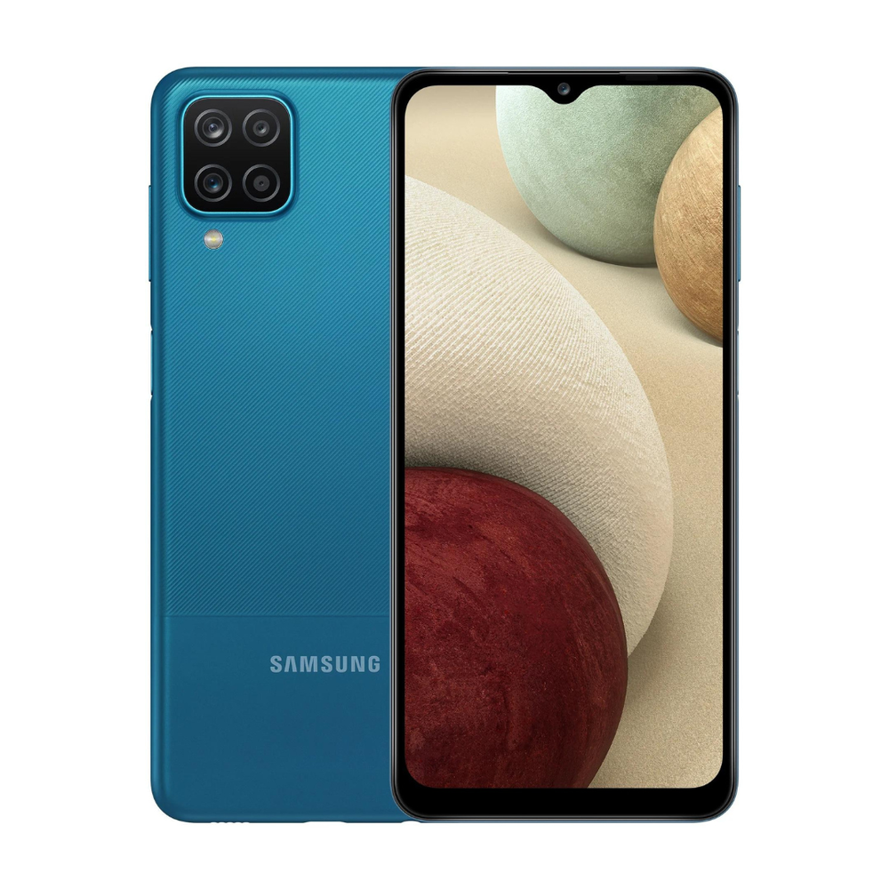 Гидрогелевая защитная пленка глянцевая iMag Ultra HD Samsung Galaxy A12