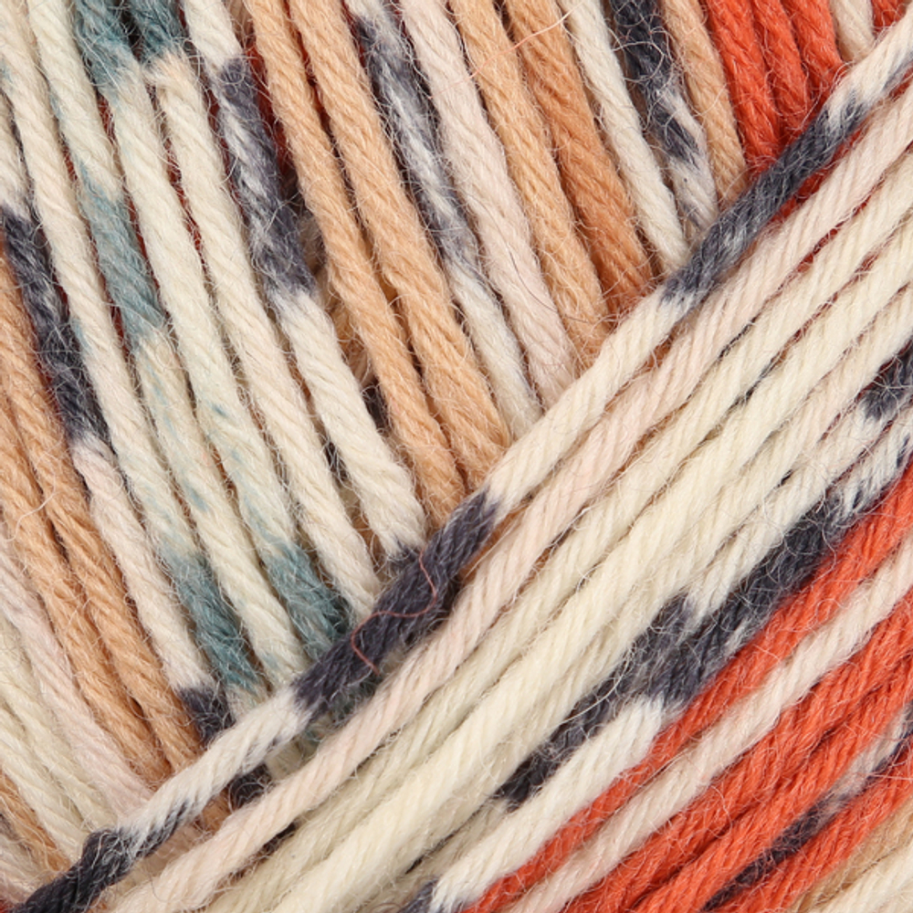 Пряжа для вязания Nordic Winter Color (03047) Schachenmayr Regia, 8 ниток (150г/300м).