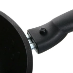 Сковорода 24*6см «Традиция» со съемной ручкой и стекл. крышкой с247а