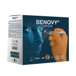 Перчатки латексные хирургические стерильные неопудренные текстурированные анатомические для микрохирургии Benovy размер 6,5 50 пар