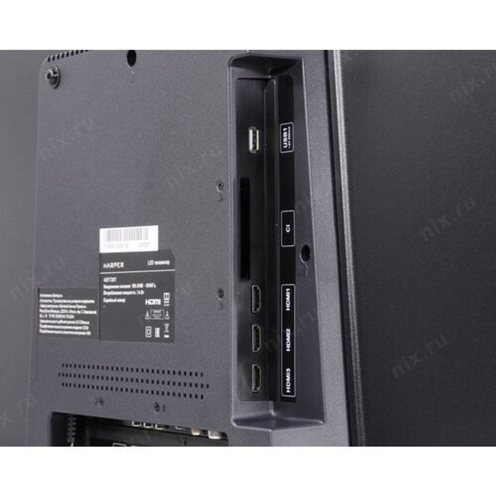 Телевизор 43" HARPER 43F720T