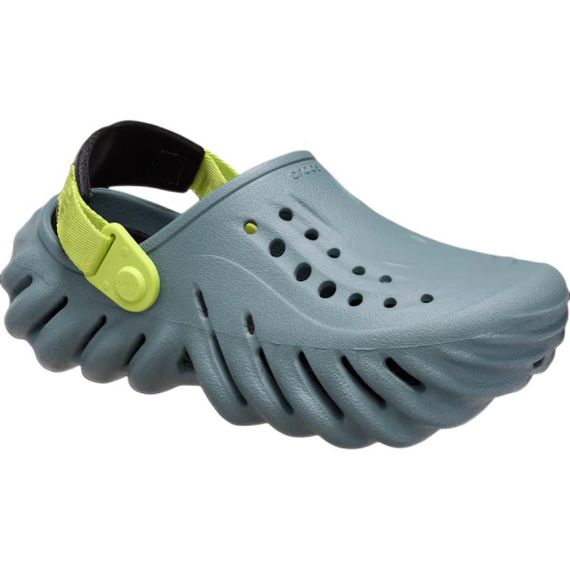 Crocs Echo Clog 'Blue Green Black'