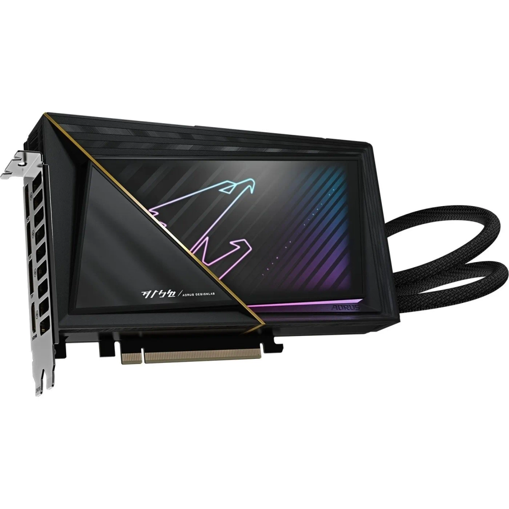 Видеокарта Gigabyte RTX5080 XTREME WATERFORCE 16GB GDDR7 256bit 3xDP HDMI 3FAN RTL