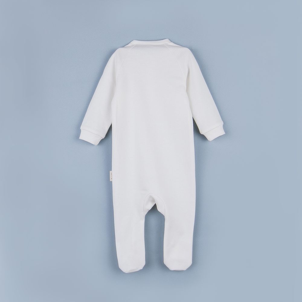 Слип на кнопках "Сливки" 0+