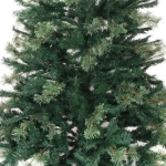 Елка «Зимняя ночь» 180 см, ПВХ, леска (580 веток)