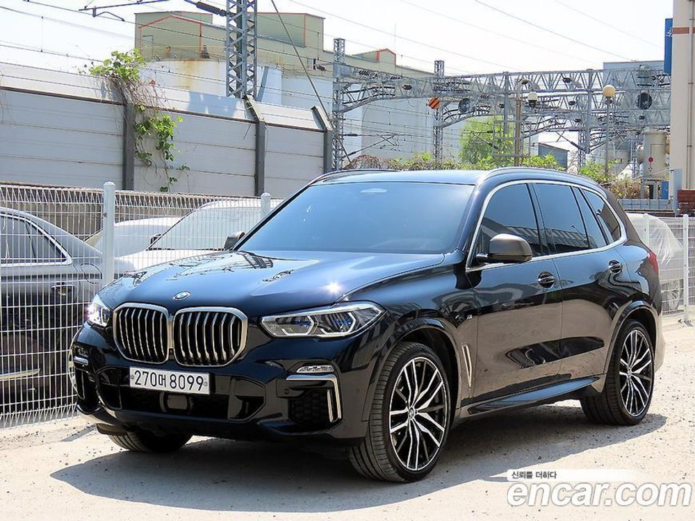 BMW X5 (G05) M50d (03.2020)