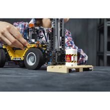 Сверхмощный вилочный погрузчик 2 в 1 Technic LEGO