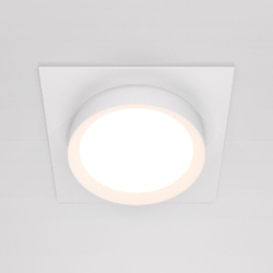 Встраиваемый светильник Maytoni Technical DL086-GX53-SQ-W