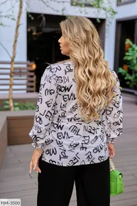 Блуза HM-3499 Фабрика Моды