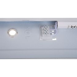 ULP-Q105 18120-45W-6500K WHITE M3 Светильник светодиодный потолочный универсальный. Дневной свет 6500K. Рассеиватель призма. Встроенный и-п. Корпус белый. ТМ Volpe