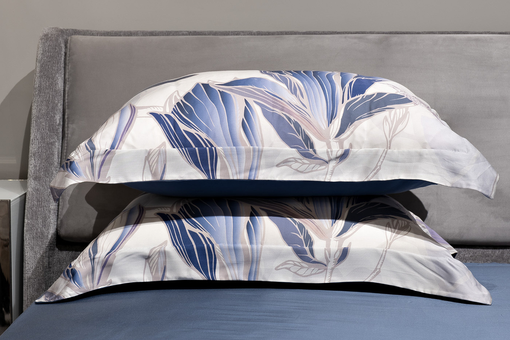 Наволочки 2шт 50х70см Garda Decor АРТ Магнолия