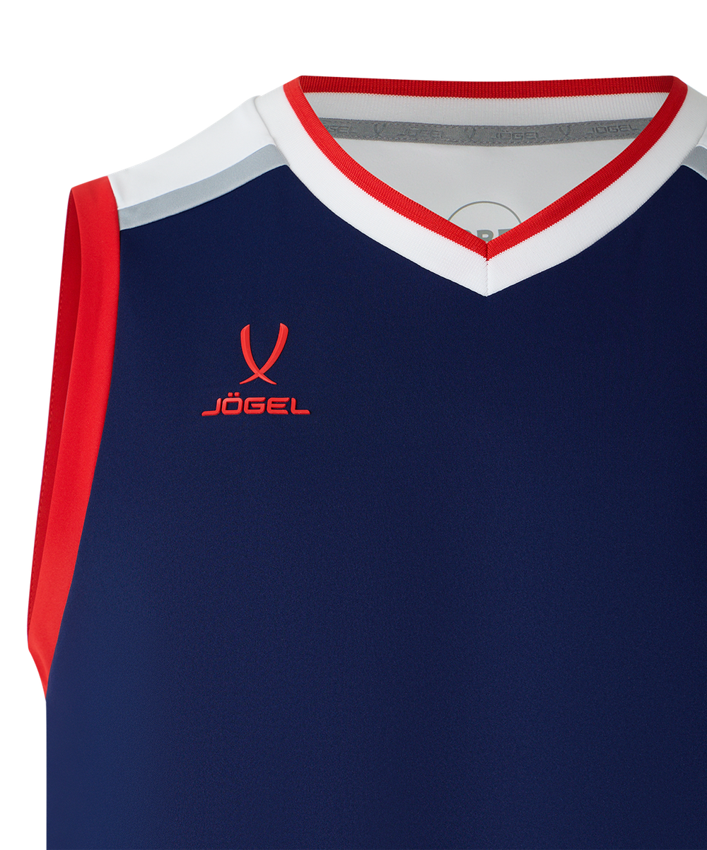 Майка баскетбольная DIVISION PerFormDRY RBF Jersey, темно-синий