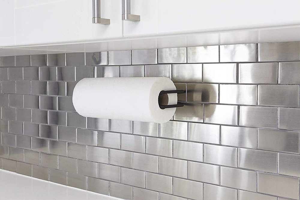 Держатель для бумажных полотенец подвесной squire, черный