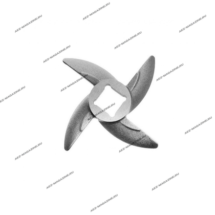 Нож для для мясорубок Panasonic, посадочное 12х12мм, размах 60мм, тип 21