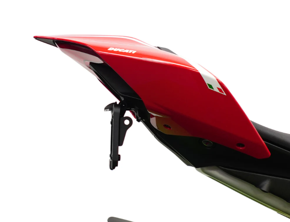 Evotech Performance Короткое крепление номера Ducati Panigale V4 (2025 +) / Streetfighter V4 (2025 +)