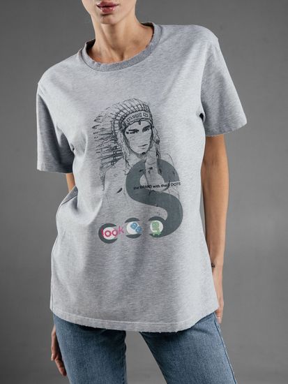 Serdyukov футболка 3 DOTS одежда унисекс стиль принт качество