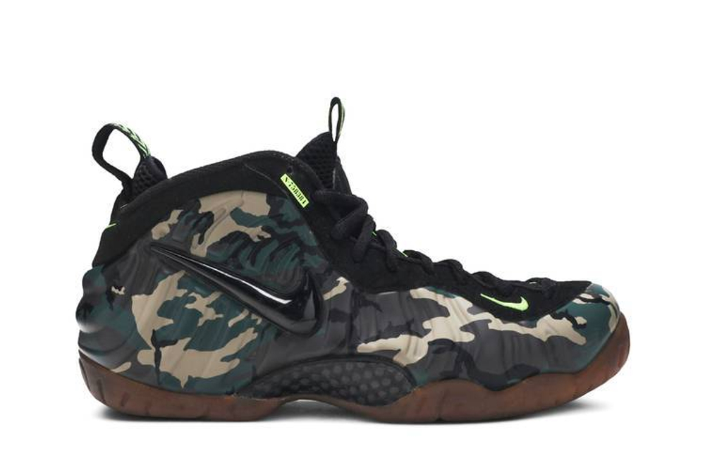 Кроссовки Nike Foamposite Pro Army Camo