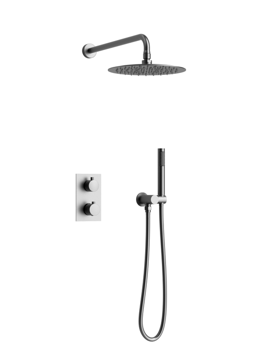 Душевая система с термостатом AltroBagno Unione 040409 GM