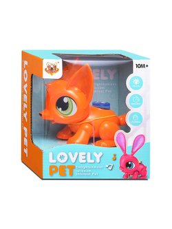 Интерактивная игрушка Лисенок (K-31)