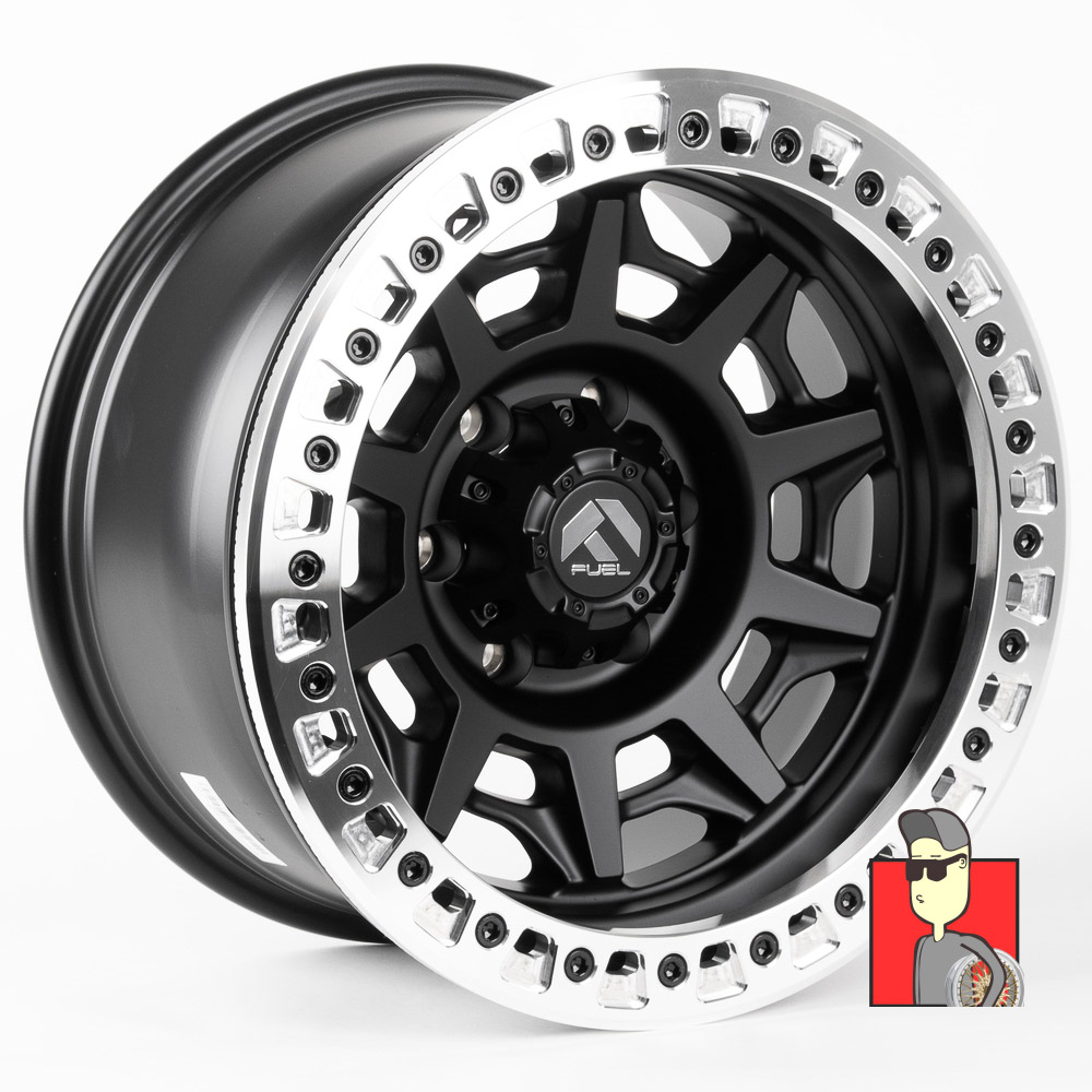 Комплект дисков Fuel 17x9 et-32 6x139.7