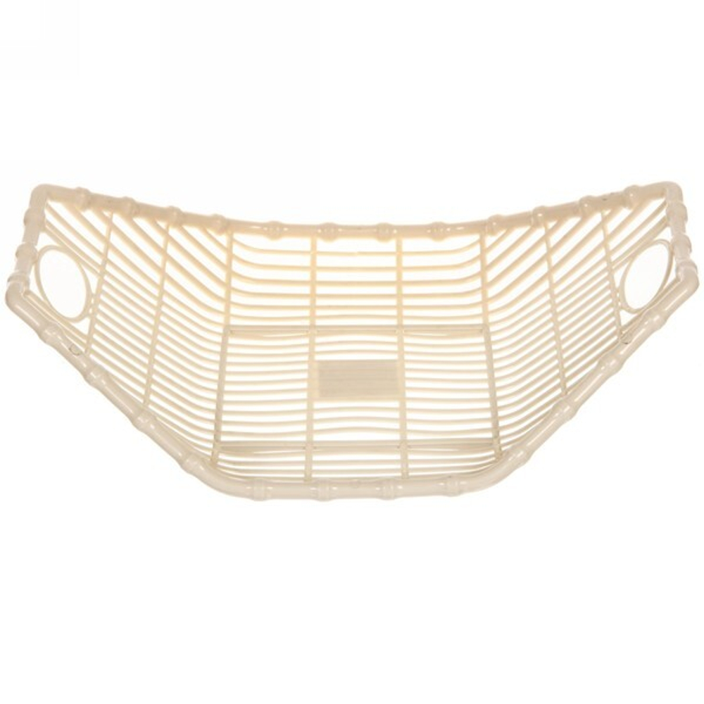 Сухарница пластиковая «Плетенка» 34*21*9см