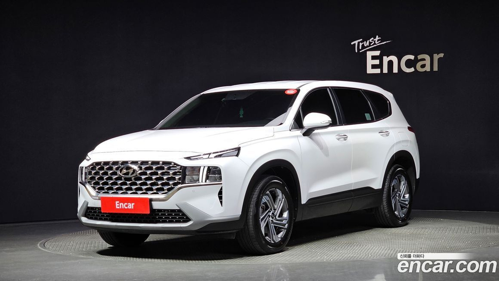 Hyundai The New Santa Fe Дизель 2.2 4WD (07.2023)