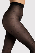 6107/G LEA 30 DEN Колготки FIORE