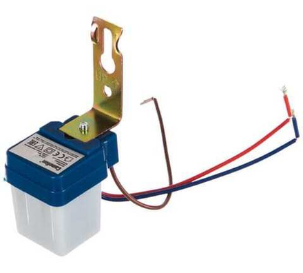 Фотосенсор Camelion LXP-01 электронное включение освещения