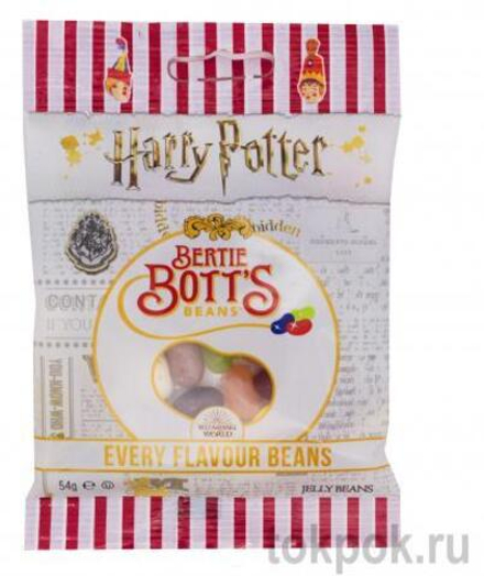 Драже Гарри Поттер Jelly Belly Bertie Bott's, 54 гр