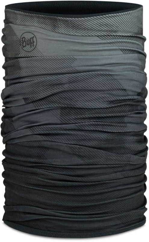Шарф-труба с флисом двухсторонний Buff Polar Reversible Ghan Graphite Фото 1