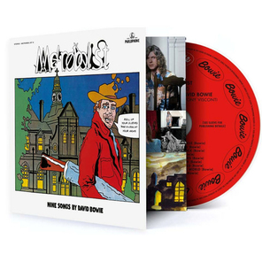 David Bowie / Metrobolist (aka The Man Who Sold The World)(CD)