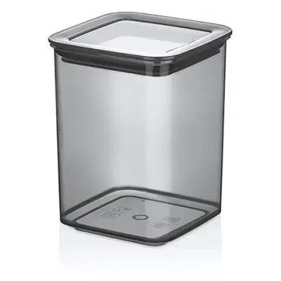 Контейнер вакуумный для сыпучих продуктов Квадратный, Элит, 1,2 л