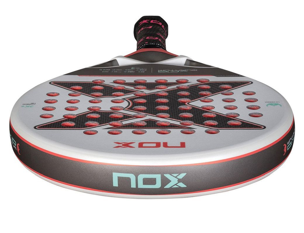 Ракетка для падел тенниса NOX VK10 Quantum 3K